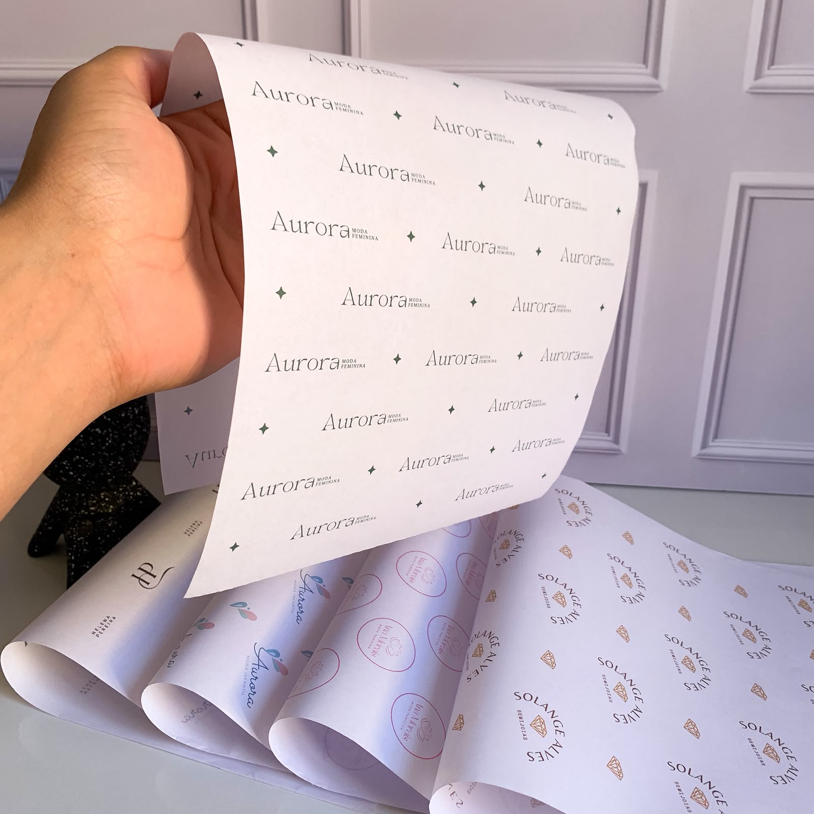 Papel Seda Personalizado